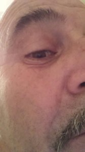 "Big Guy" keeping his eye on me